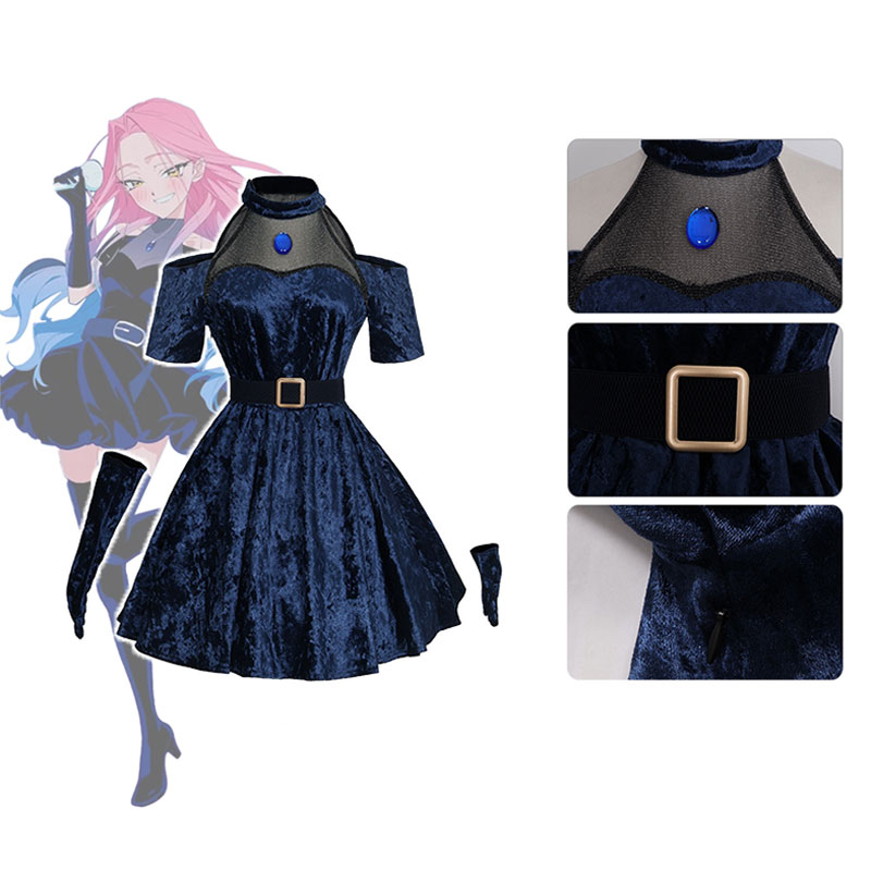 Mizi Cosplay Anime Alien Stage - đánh giá và giá Cosplay Anime Pink Hair