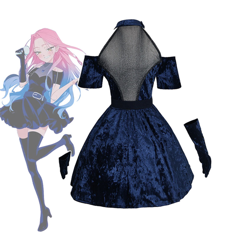 Mizi Cosplay Anime Alien Stage - đánh giá và giá Cosplay Anime Pink Hair
