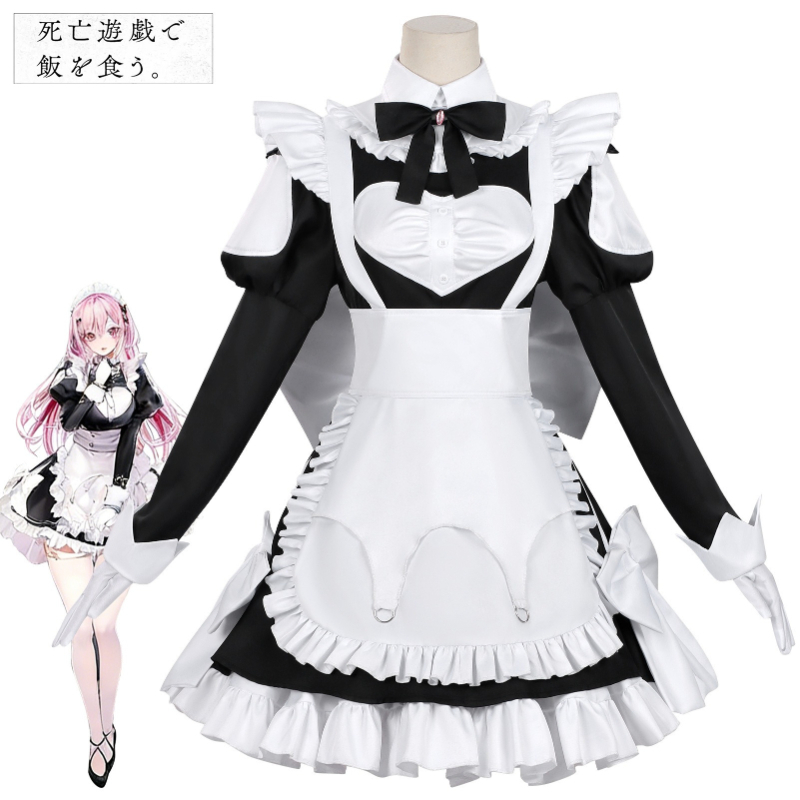 Yuuki Ghost House Maid Cosplay - đánh giá và giá Cosplay Anime Yuki