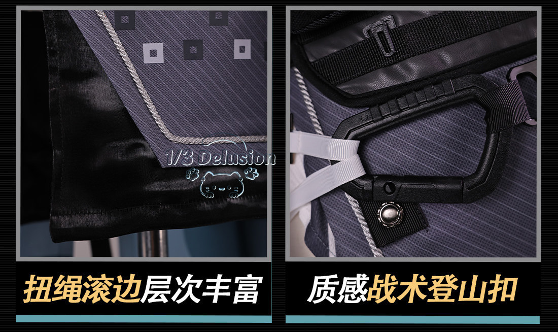 Game Arknights Endfield Li Zhi - đánh giá và giá Anime Cosplay Armor