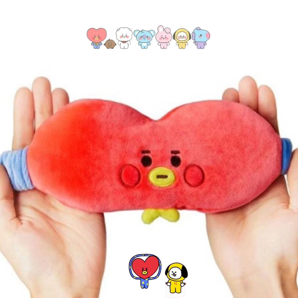 BT21 cartoon cute plush doll e - đánh giá và giá Anime Cosplay Eyes