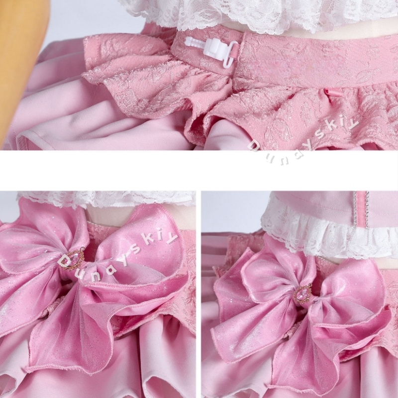Puella Magi Madoka Magica Kana - đánh giá và giá Cosplay Anime Pink Hair