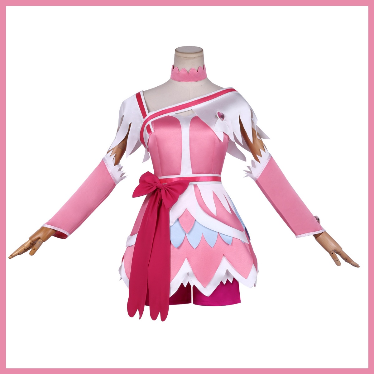 Anime Doki Doki! PreCure Cure  - đánh giá và giá Cosplay Anime Pink Hair