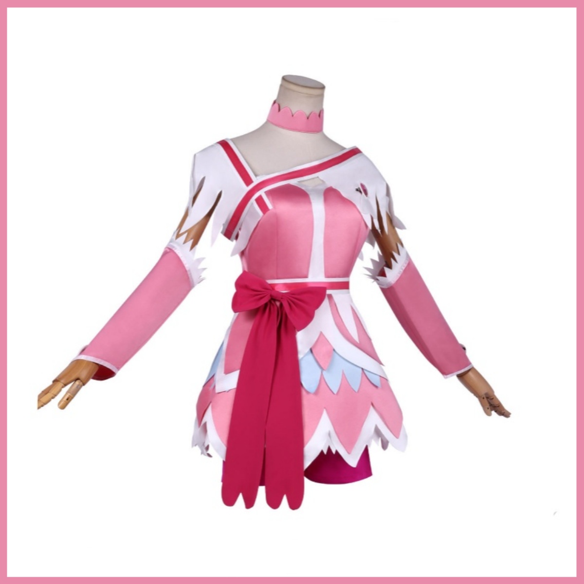 Anime Doki Doki! PreCure Cure  - đánh giá và giá Cosplay Anime Pink Hair
