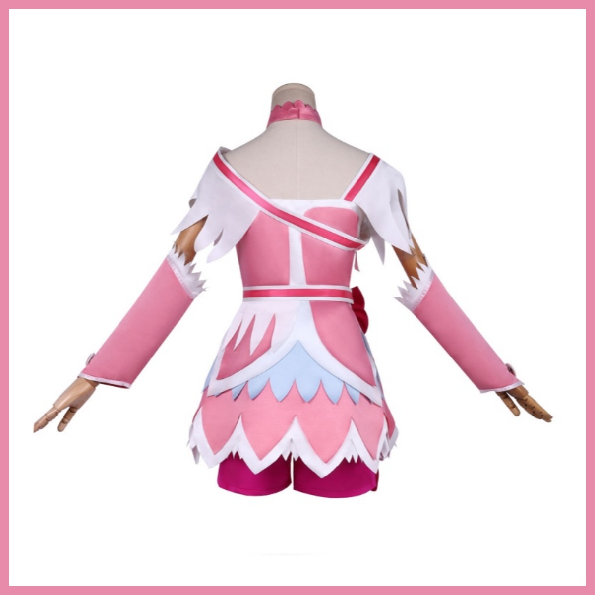 Anime Doki Doki! PreCure Cure  - đánh giá và giá Cosplay Anime Pink Hair
