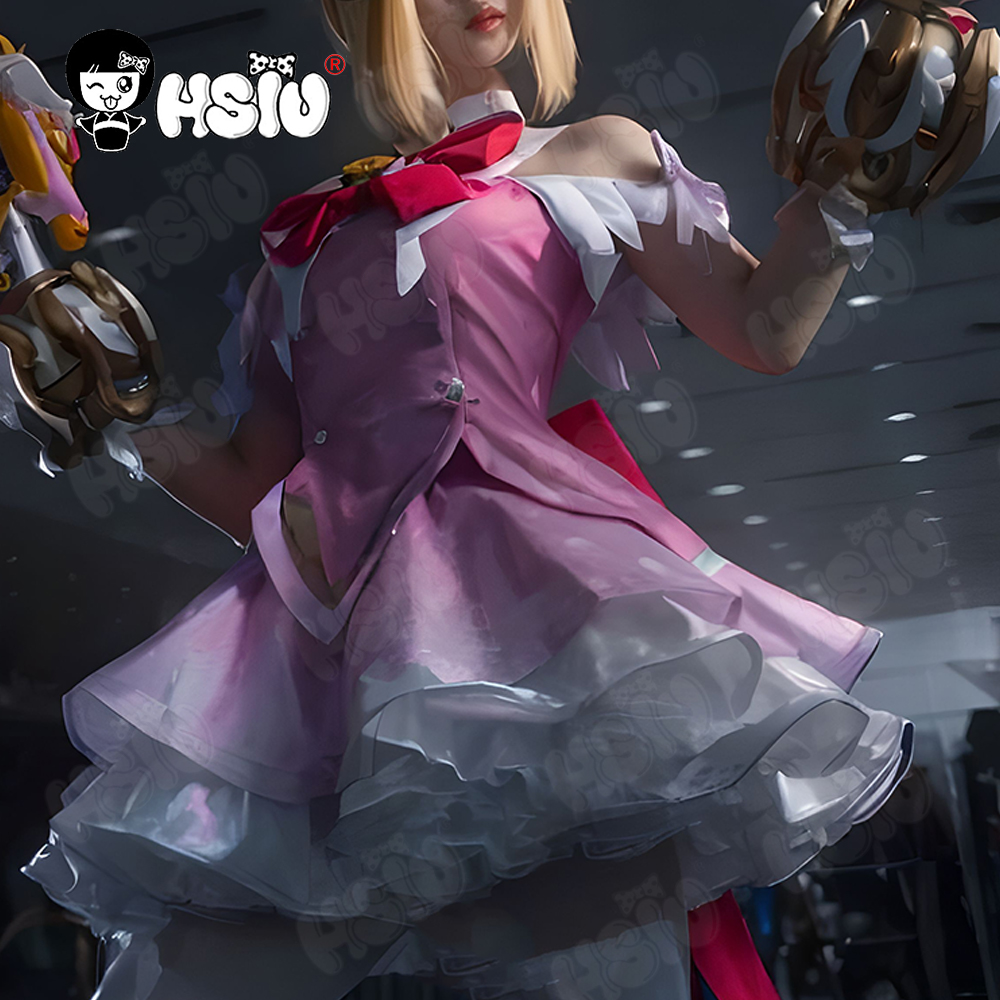 Juno Cosplay Costume Wig HSIU  - đánh giá và giá Cosplay Anime Pink Hair