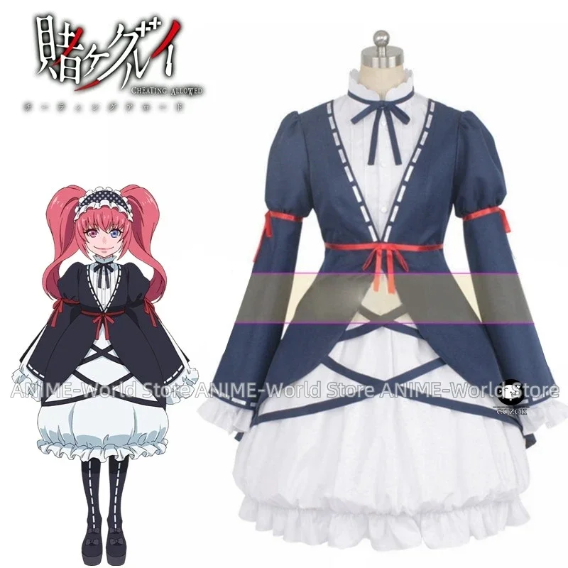 Kakegurui Compulsive Gambler M - đánh giá và giá Anime Cosplay Kakegurui