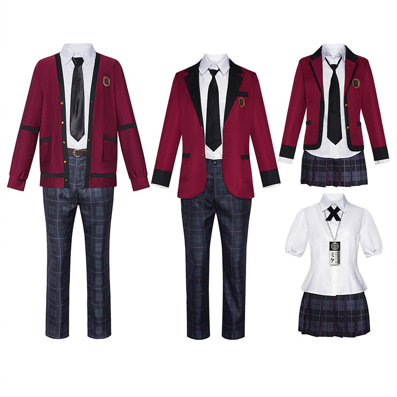 Jabami Yumeko Meari Saotome Ry - đánh giá và giá Anime Cosplay Kakegurui