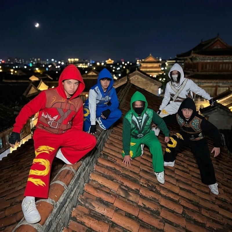 Ninja Warrior Armor Hoodie Set - đánh giá và giá Anime & Cosplay Expo Acx 2025