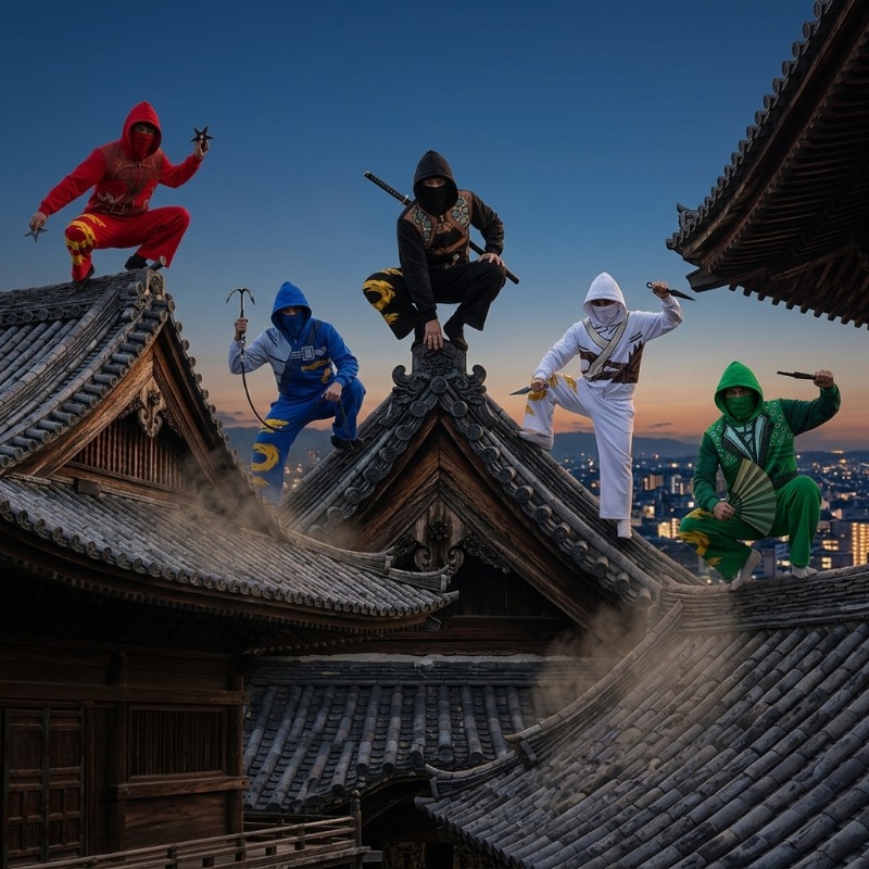 Ninja Warrior Armor Hoodie Set - đánh giá và giá Anime & Cosplay Expo Acx 2025