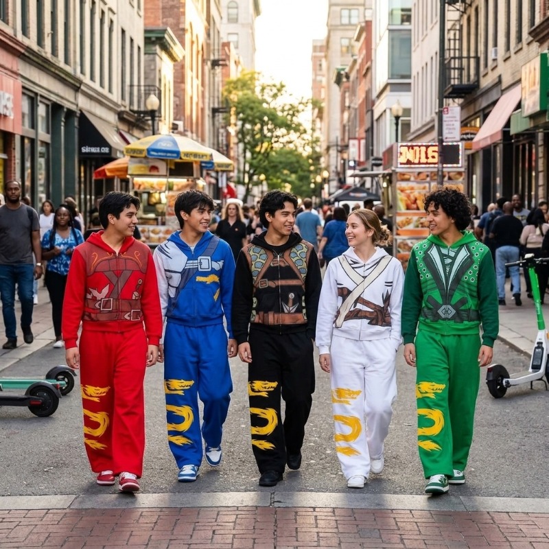 Ninja Warrior Armor Hoodie Set - đánh giá và giá Anime & Cosplay Expo Acx 2025