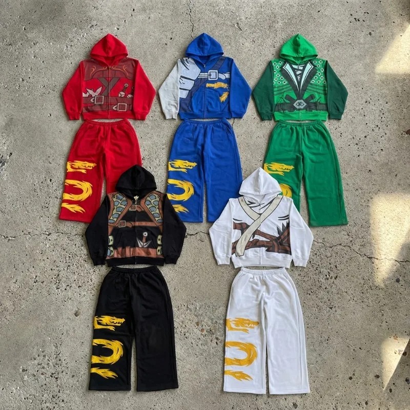 Ninja Warrior Armor Hoodie Set - đánh giá và giá Anime & Cosplay Expo Acx 2025