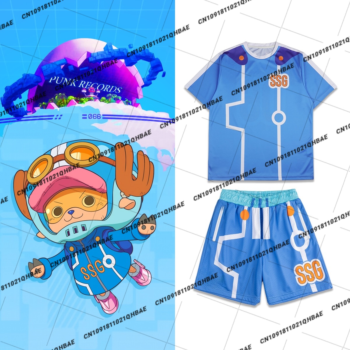 New Egghead Island Tony Tony C - đánh giá và giá Anime & Cosplay Expo Acx 2025