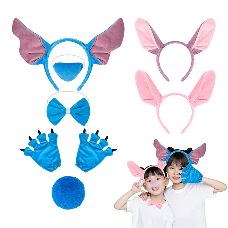 Stitttches Angel Headband Mult - đánh giá và giá Cosplay Anime Pink Hair