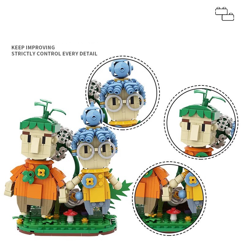 Bricklink Ideas MOC It Takes T - đánh giá và giá Anime Cosplay Ideas Male