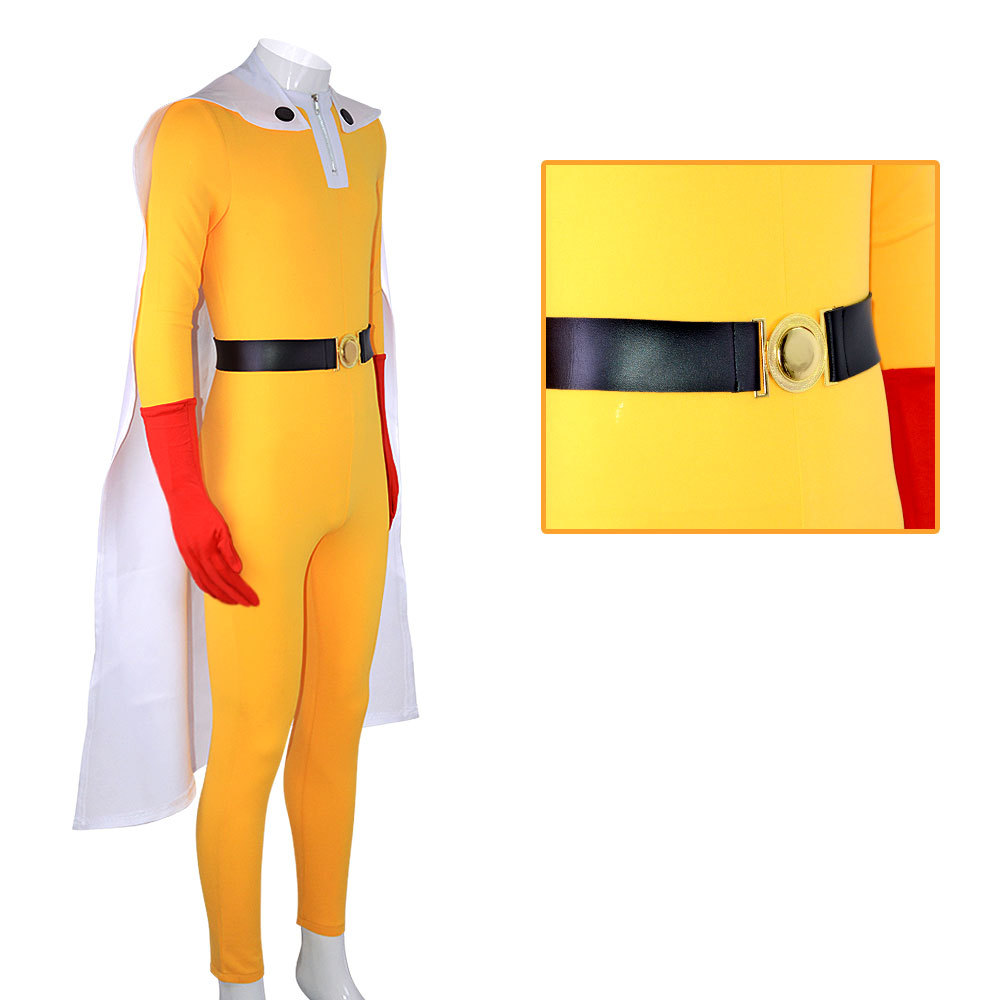 One Punch Man Saitama Cosplay  - đánh giá và giá Anime Cosplay One Punch Man