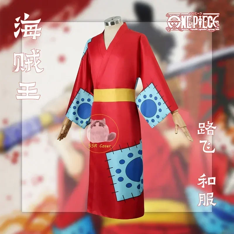 Anime Luffy Cosplay Costume, W - đánh giá và giá Anime Cosplay Luffy