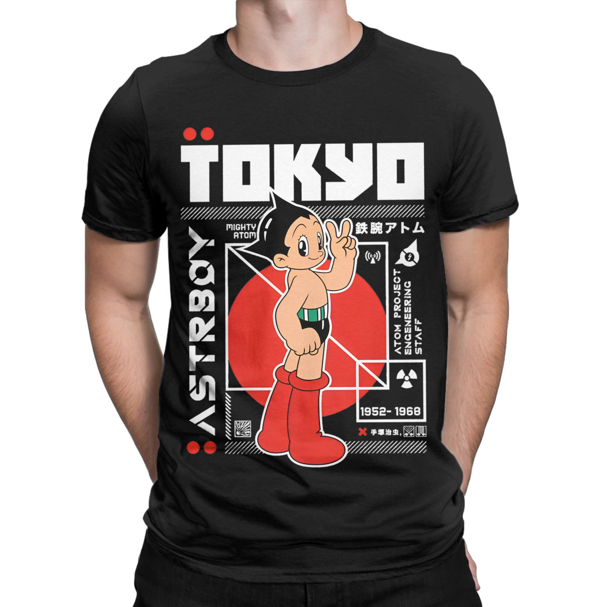 Astro Boy Manga Anime T Shirt  - đánh giá và giá Anime Cosplay Ideas Male