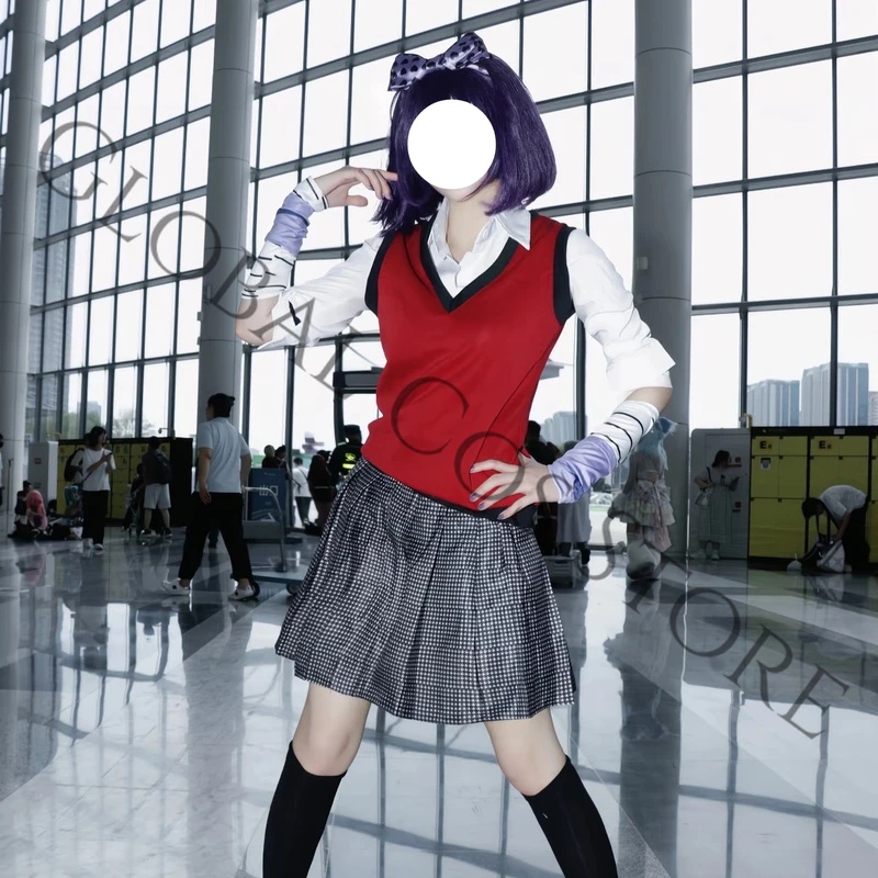 A;3\v,7'd/Midari Ikishima Cosp - đánh giá và giá Anime Cosplay Kakegurui