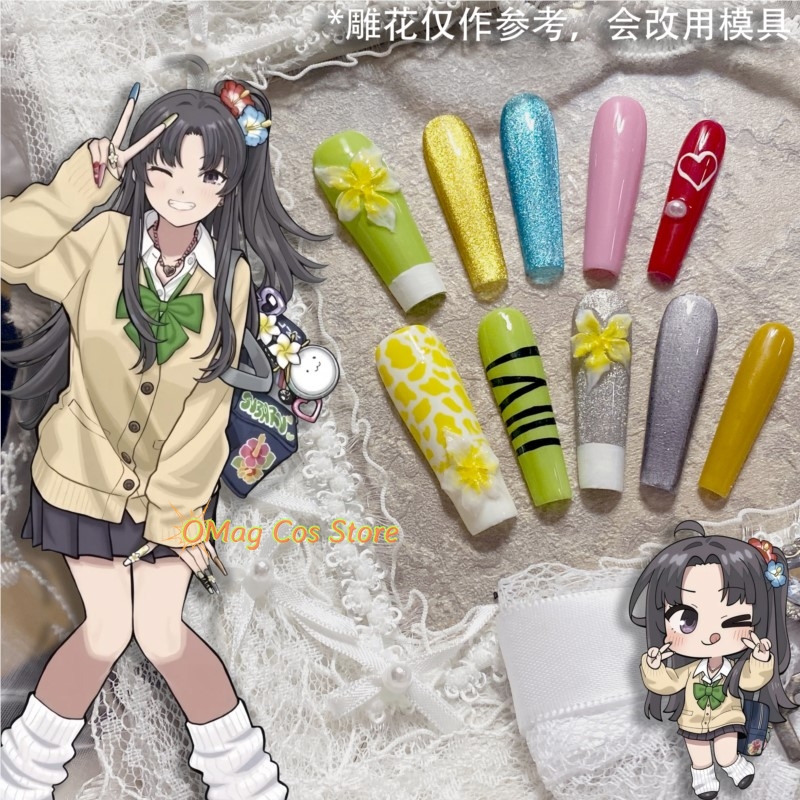 Girls Band Cry Anon Subaru Sho - đánh giá và giá Anime Cosplay Eyes