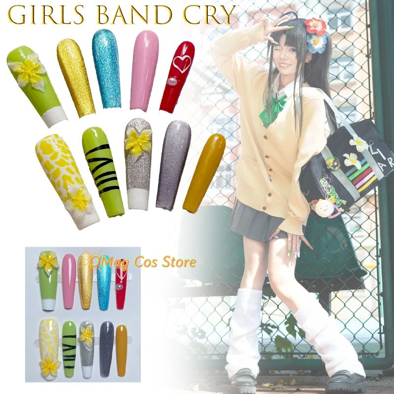Girls Band Cry Anon Subaru Sho - đánh giá và giá Anime Cosplay Eyes