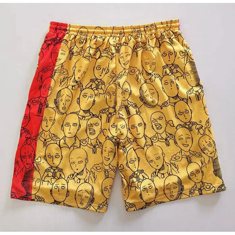 Anime One Punch Saitama Shorts - đánh giá và giá Anime Cosplay One Punch Man