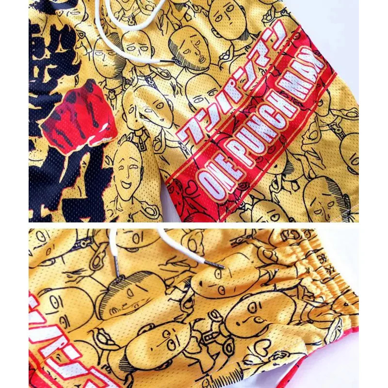 Anime One Punch Saitama Shorts - đánh giá và giá Anime Cosplay One Punch Man