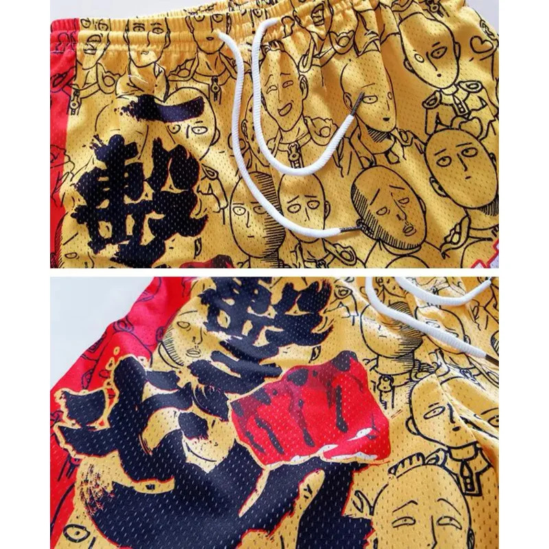 Anime One Punch Saitama Shorts - đánh giá và giá Anime Cosplay One Punch Man
