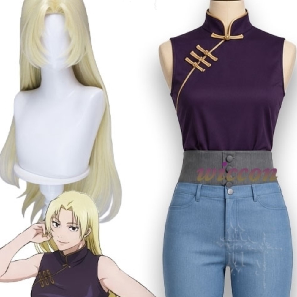 Uniform Juutsu Kssen Tsukumo Y - đánh giá và giá Cosplay Anime Yuki