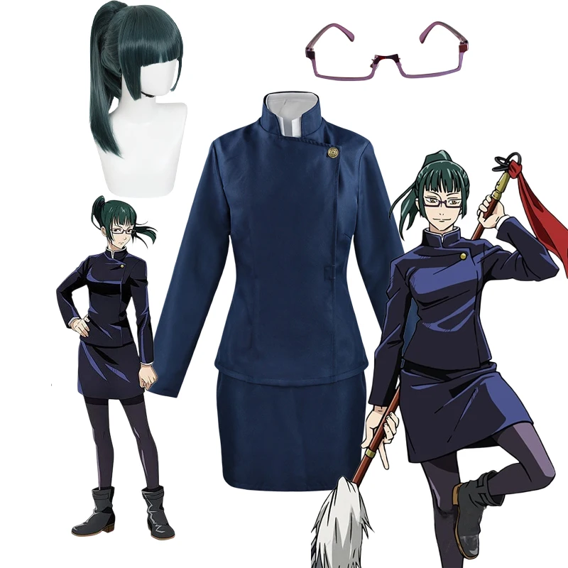 Jujutsu Kaisen Maki Zenin Cosp - đánh giá và giá Cosplay Anime Yuki