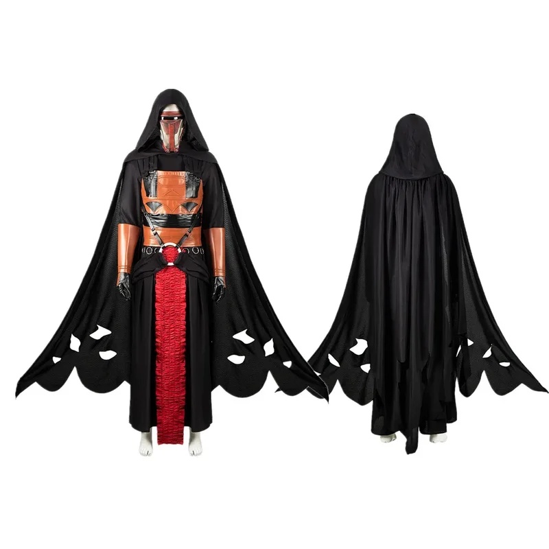 RGD4 Black Darth Revan Cosplay - đánh giá và giá Anime Cosplay Armor