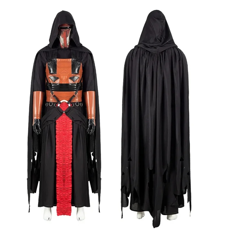 RGD4 Black Darth Revan Cosplay - đánh giá và giá Anime Cosplay Armor