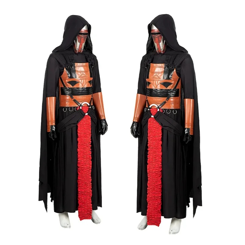 RGD4 Black Darth Revan Cosplay - đánh giá và giá Anime Cosplay Armor