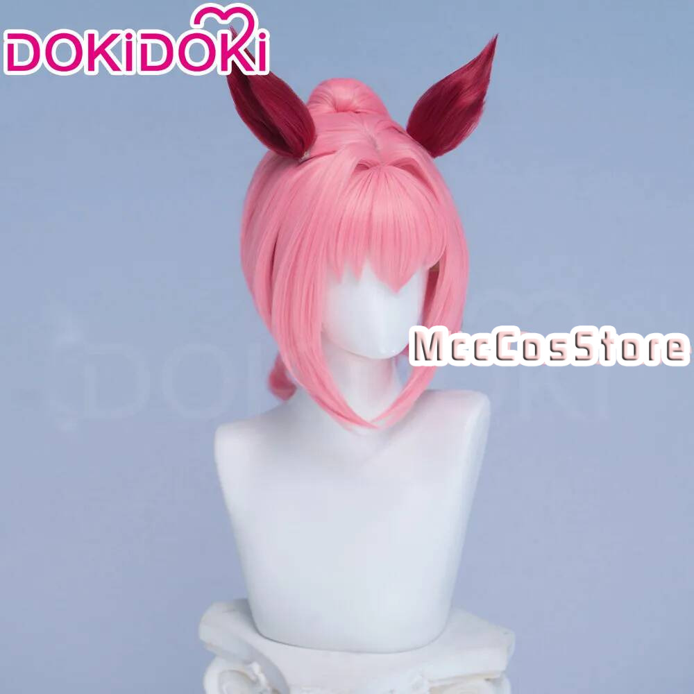 Umamusume Haru Urara Cosplay W - đánh giá và giá Cosplay Anime Pink Hair