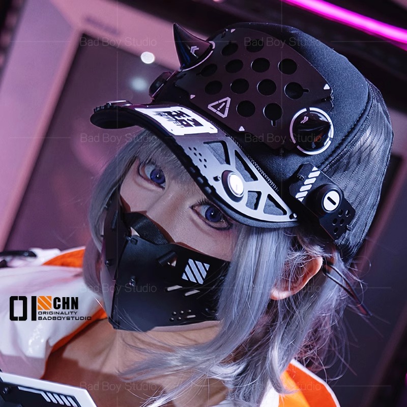 2025 Game Cyberpunk Cosplay Ma - đánh giá và giá Anime Cosplay Armor