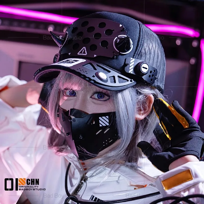 2025 Game Cyberpunk Cosplay Ma - đánh giá và giá Anime Cosplay Armor