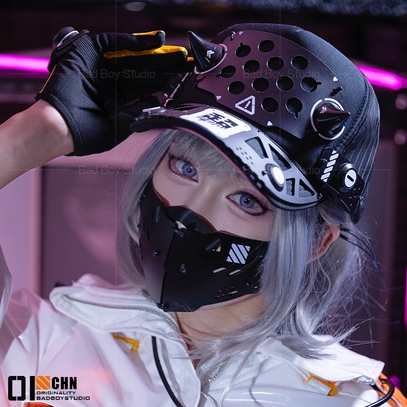 2025 Game Cyberpunk Cosplay Ma - đánh giá và giá Anime Cosplay Armor