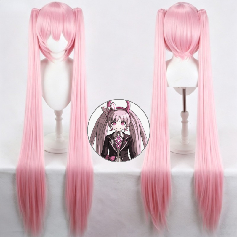 Danganronpa Kotoko Utsugi Cosp - đánh giá và giá Cosplay Anime Pink Hair