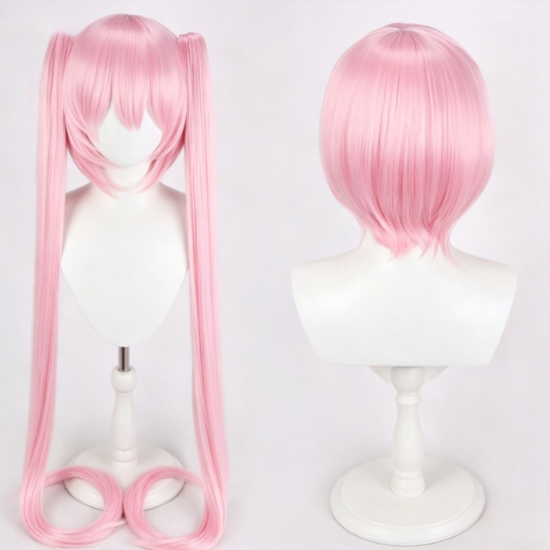 Danganronpa Kotoko Utsugi Cosp - đánh giá và giá Cosplay Anime Pink Hair
