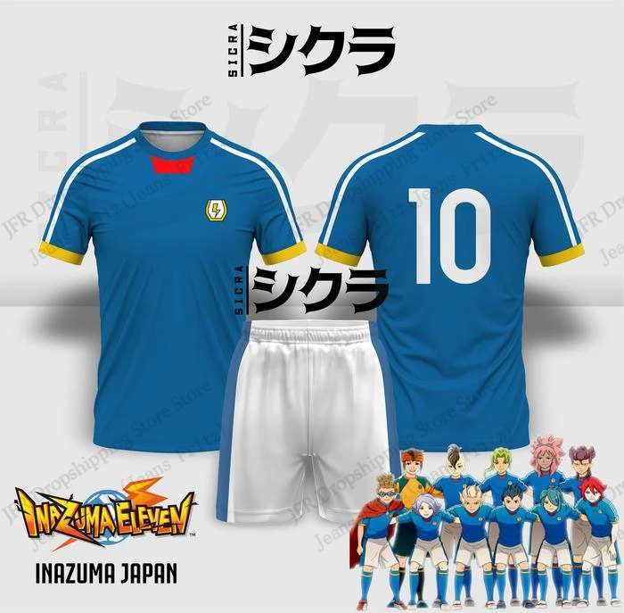 Jersey Set Jersey Inazuma Elev - đánh giá và giá Anime & Cosplay Expo Acx 2025