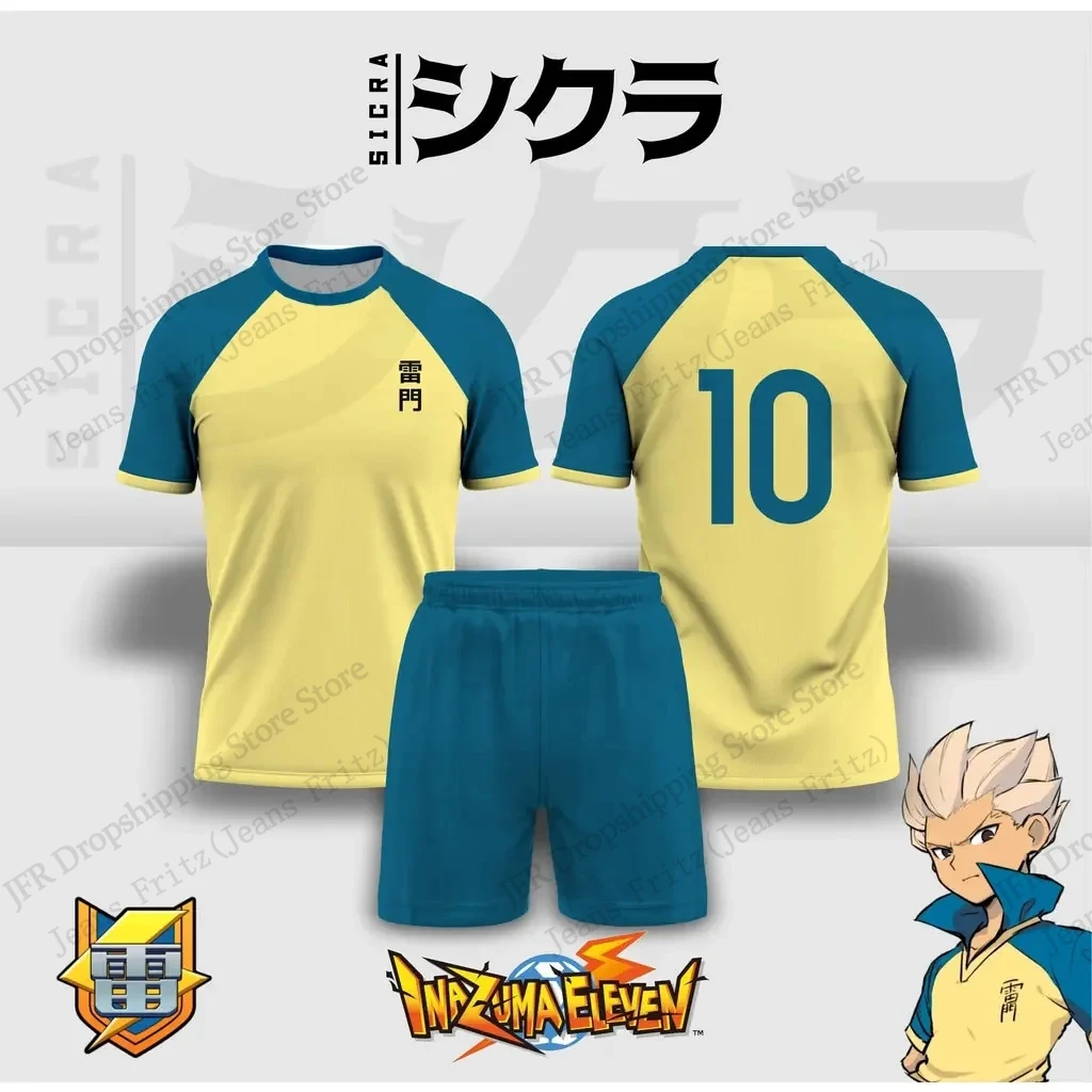 Jersey Set Jersey Inazuma Elev - đánh giá và giá Anime & Cosplay Expo Acx 2025
