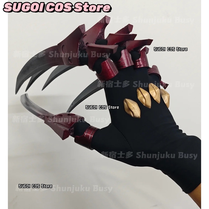 abSS^GACHIAKUTA Jabber The Aby - đánh giá và giá Anime Cosplay Armor