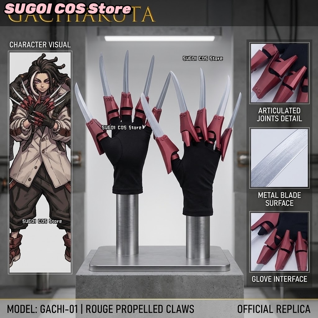 abSS^GACHIAKUTA Jabber The Aby - đánh giá và giá Anime Cosplay Armor