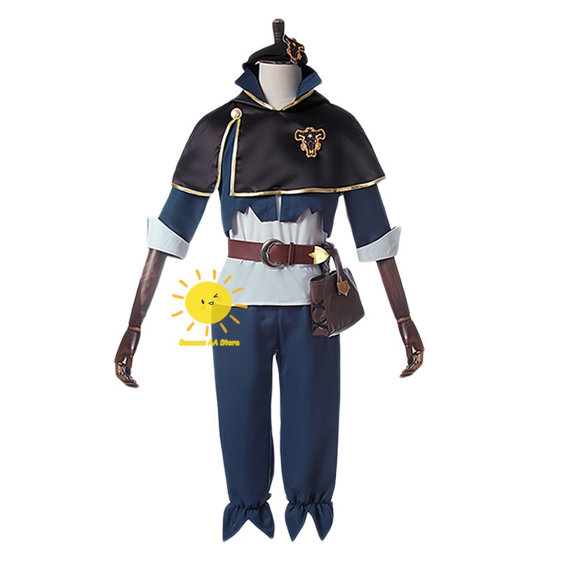 Anime Black Clover Cosplay Ast - đánh giá và giá Anime Cosplay To Buy