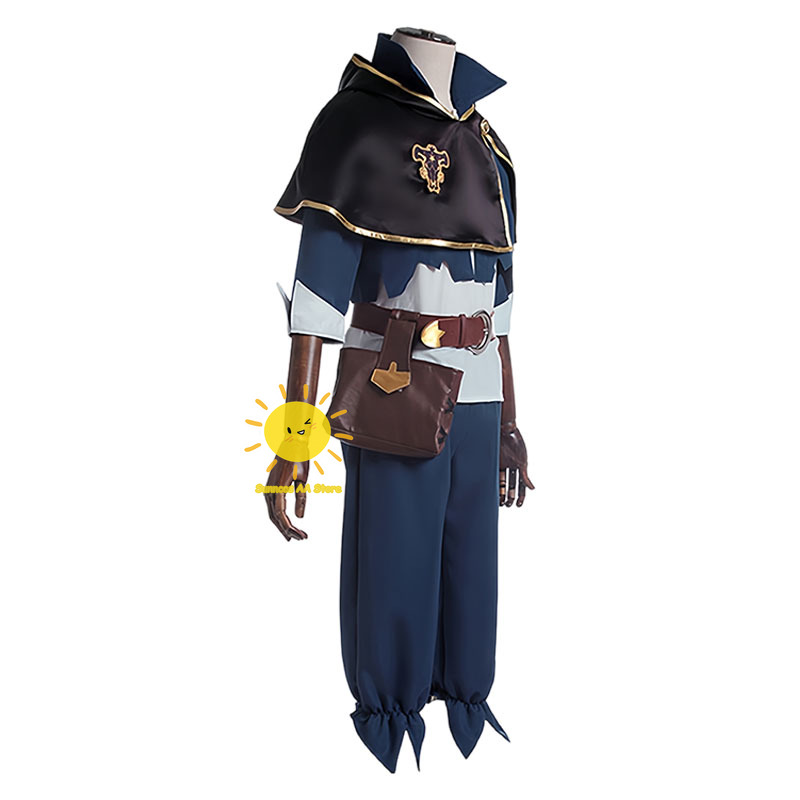 Anime Black Clover Cosplay Ast - đánh giá và giá Anime Cosplay To Buy