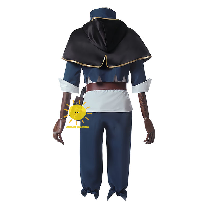 Anime Black Clover Cosplay Ast - đánh giá và giá Anime Cosplay To Buy