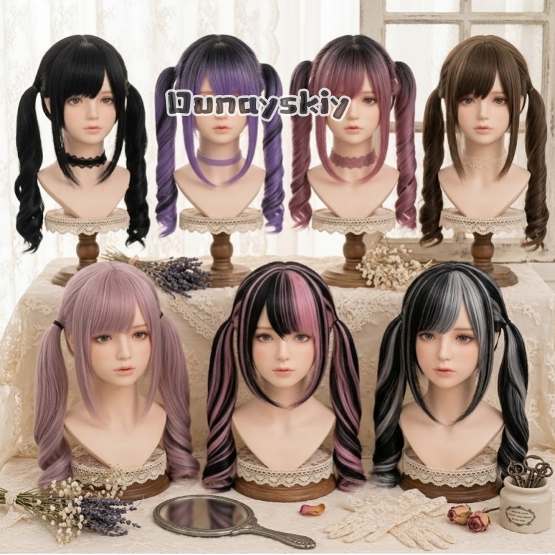 Cosplay Jirai Kei  Halloween P - đánh giá và giá Cosplay Anime Pink Hair