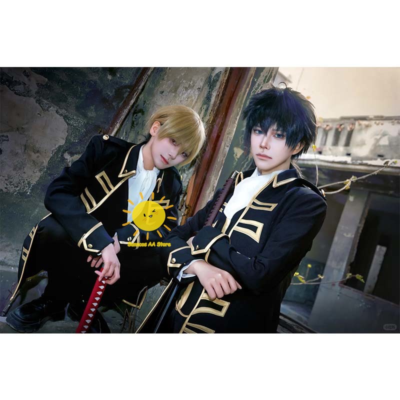 Anime Okita Sougo Hijikata Tou - đánh giá và giá Anime Cosplay To Buy