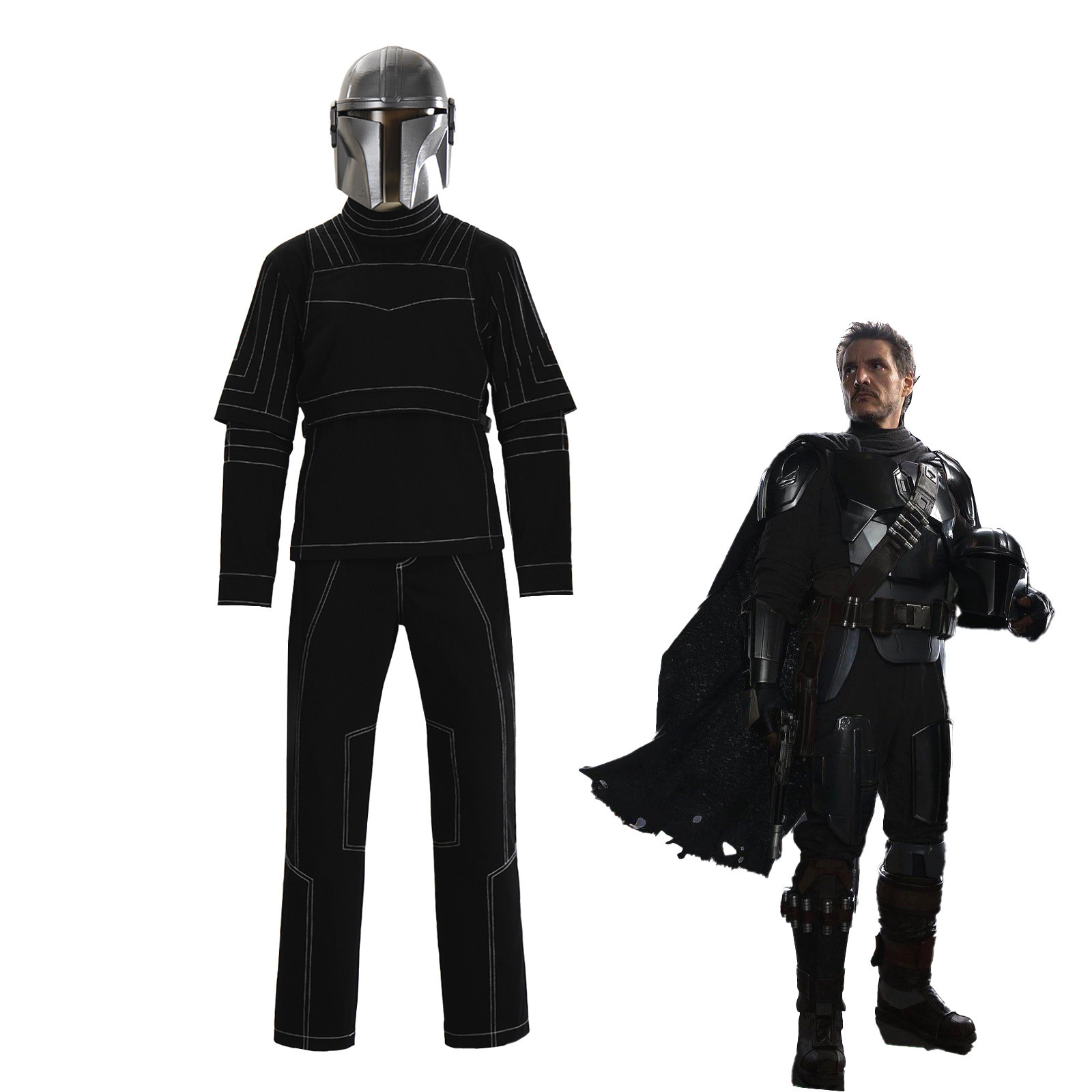 Din Djarin Roleplay Vest Pants - đánh giá và giá Anime Cosplay Armor