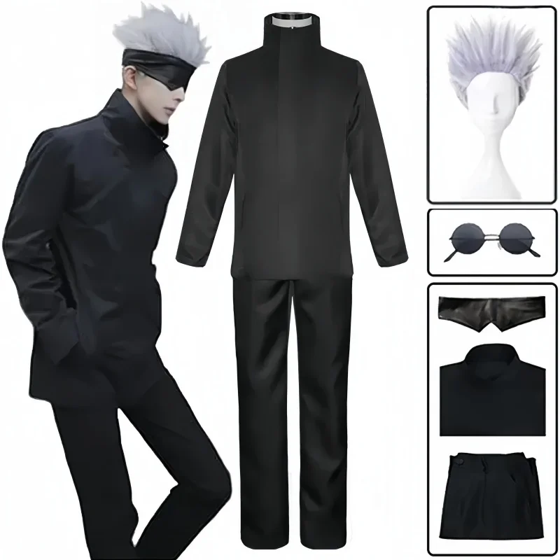 Anime Jujutsu Satoru Gojo Cosp - đánh giá và giá Anime Cosplay Eyes